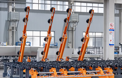 Automatic Glass Loading Machine