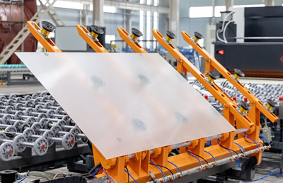 Automatic Glass Loading Machine