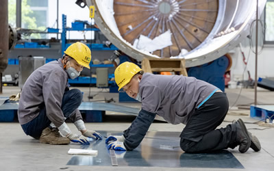 Manufacturing team