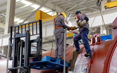 Manufacturing team
