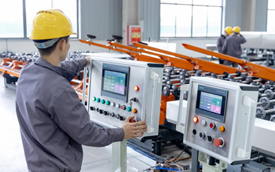 Manufacturing team